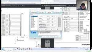 Photo programmation 2 de carte mère PC Portable
