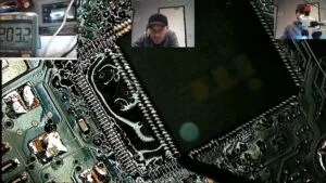 Réparation carte mère:
Remplacement SIO EC Chip