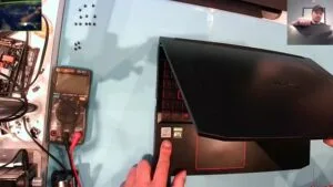 Diagnostic carte mère d'un PC GAMER :
Acer Nitro 5