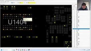 Utilisation Boardview pour la réparation d'une carte mère Asus