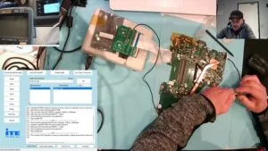 Réparation carte mère:
Reprogrammation SIO EC Chip