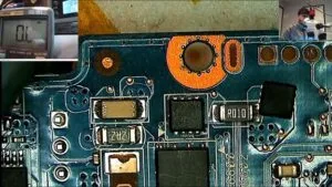 Remplacement MOSFET d'entrée