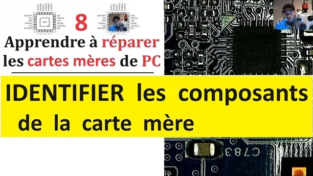 Apprendre à réparer les cartes mères de PC portable